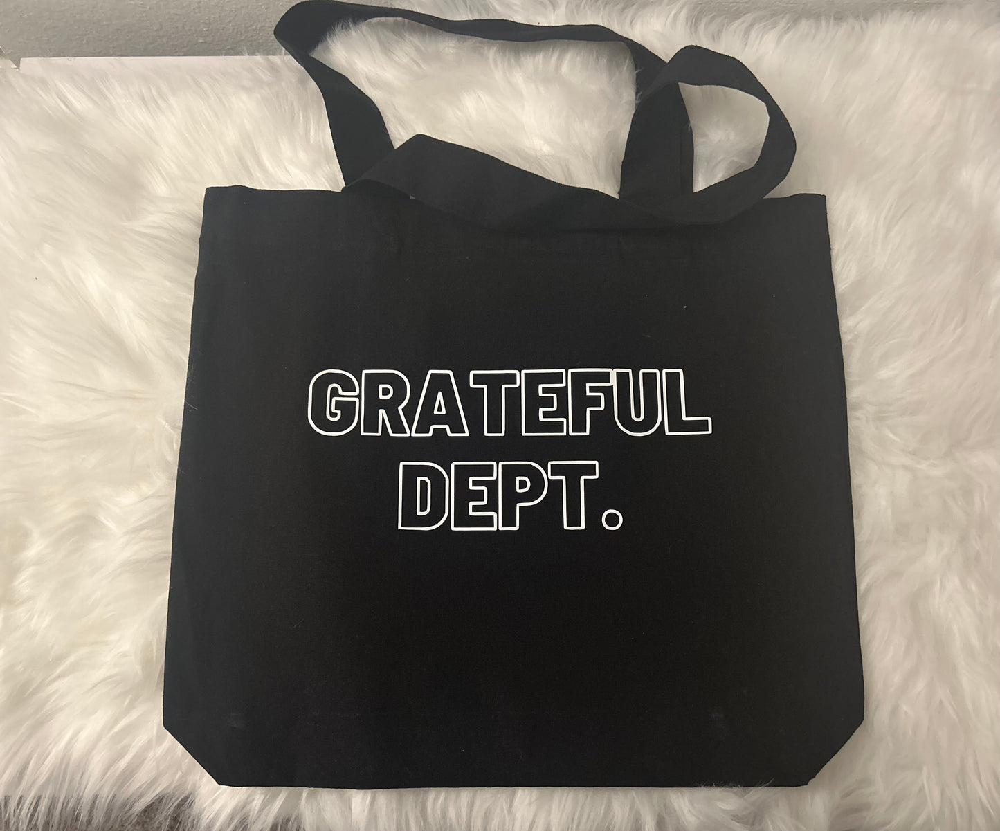 Grateful Dept. Tote Bag