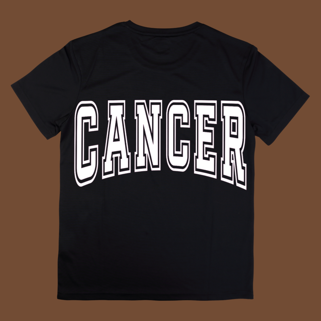 Cancer Varsity Tee