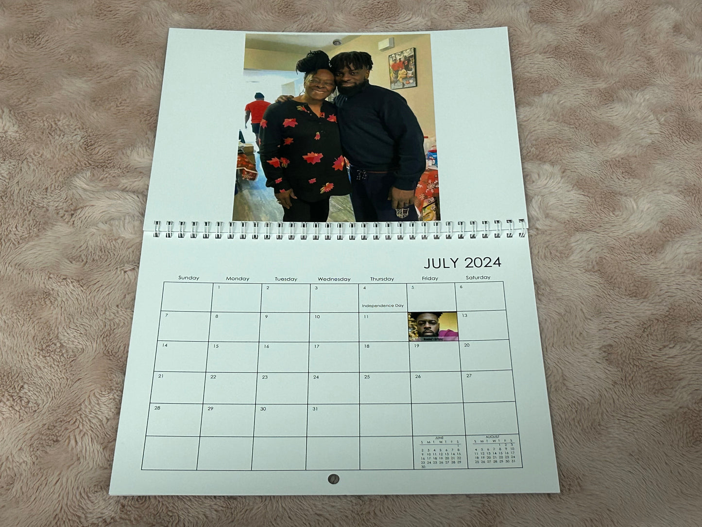 Customized Calendar