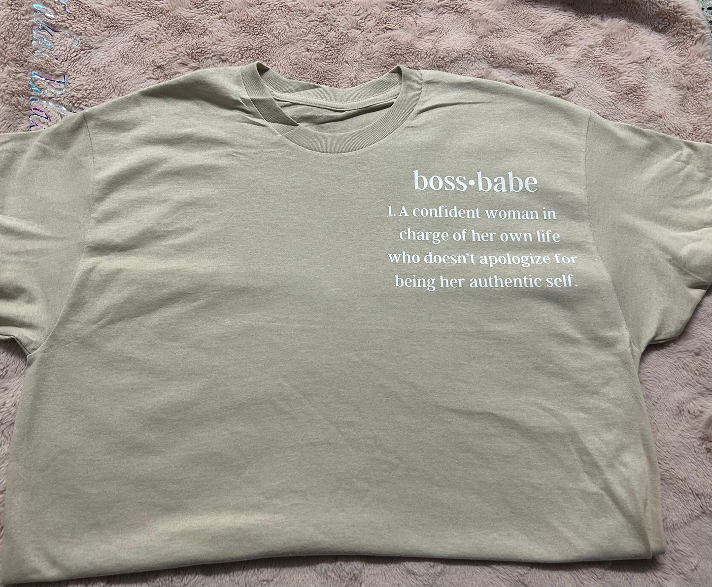 Boss Babe Mini Tee