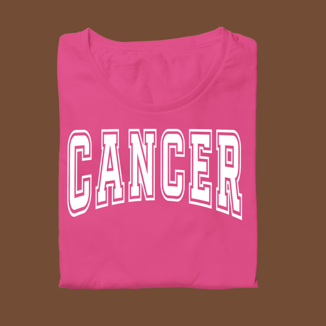 Cancer Varsity Tee