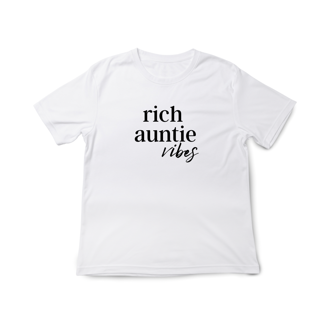 Rich Auntie Vibes