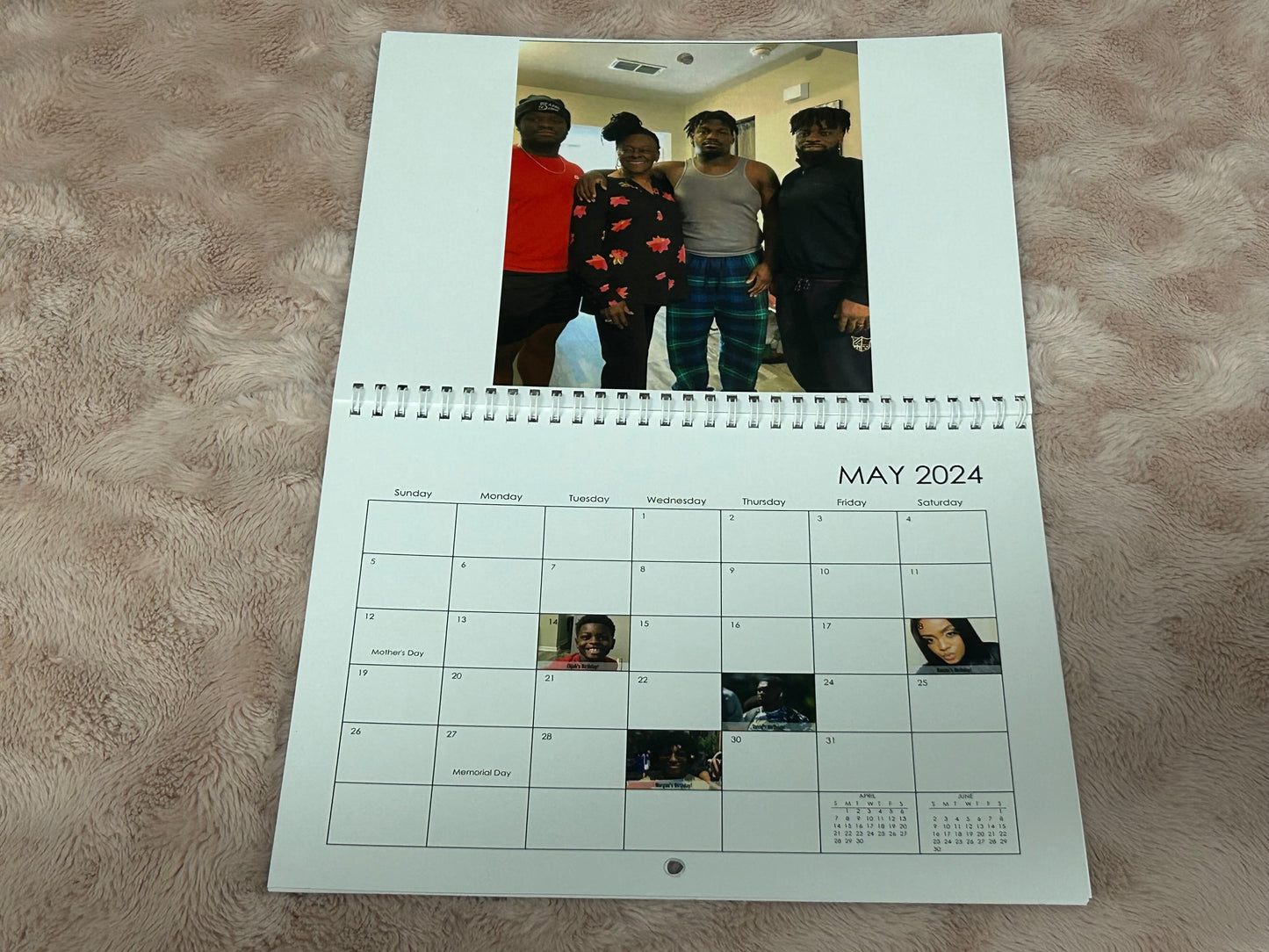 Customized Calendar