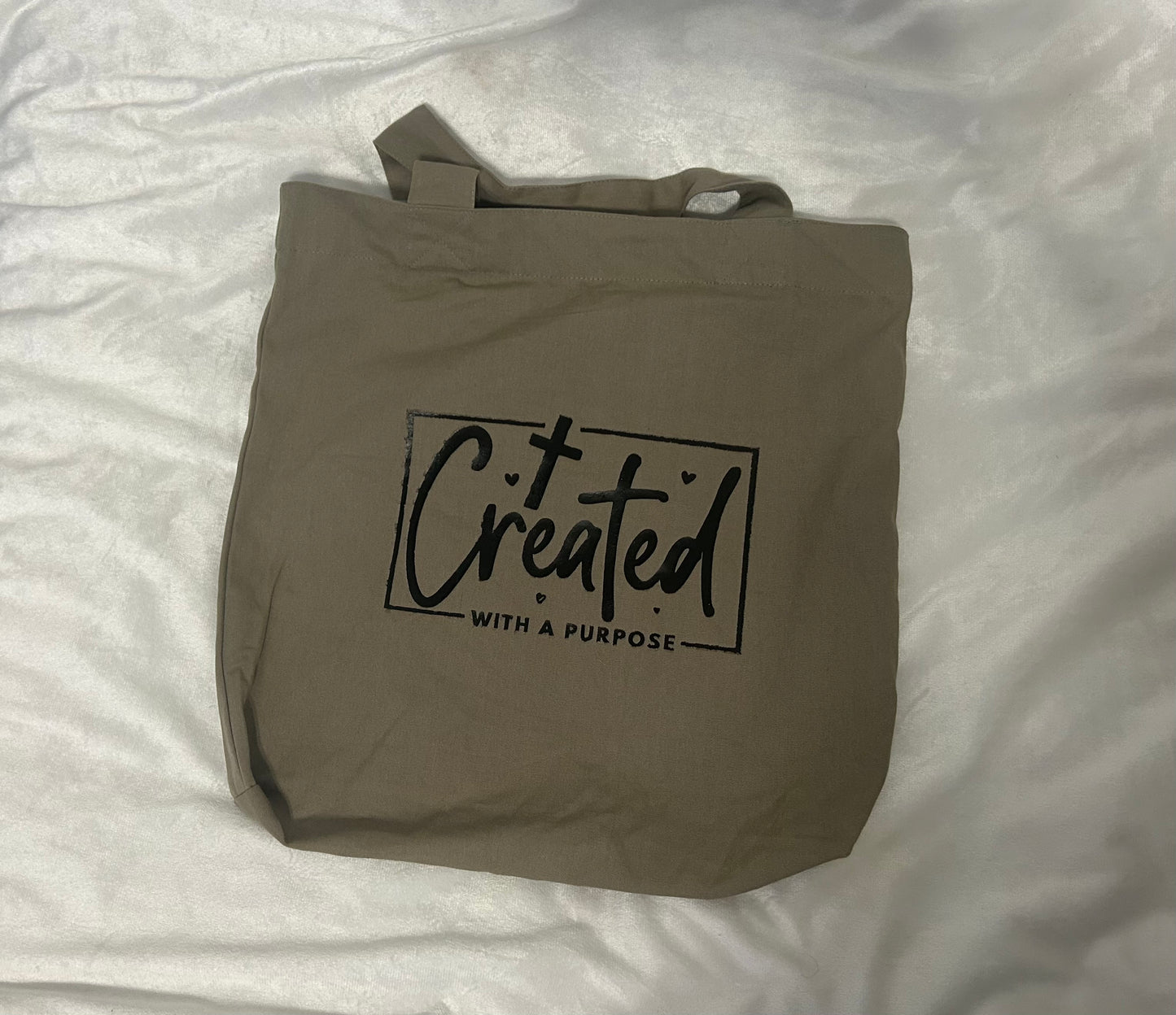 Created With a Purpose Tote