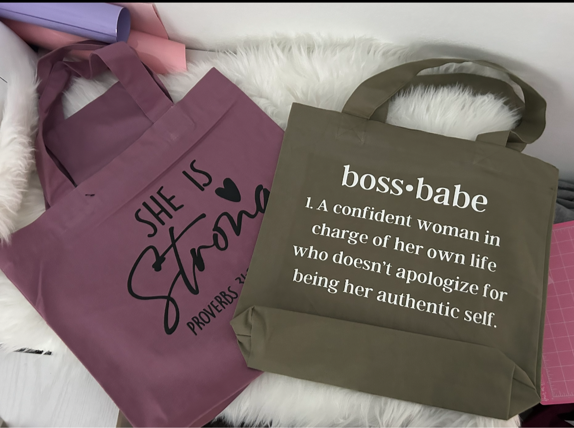 Boss Babe Tote