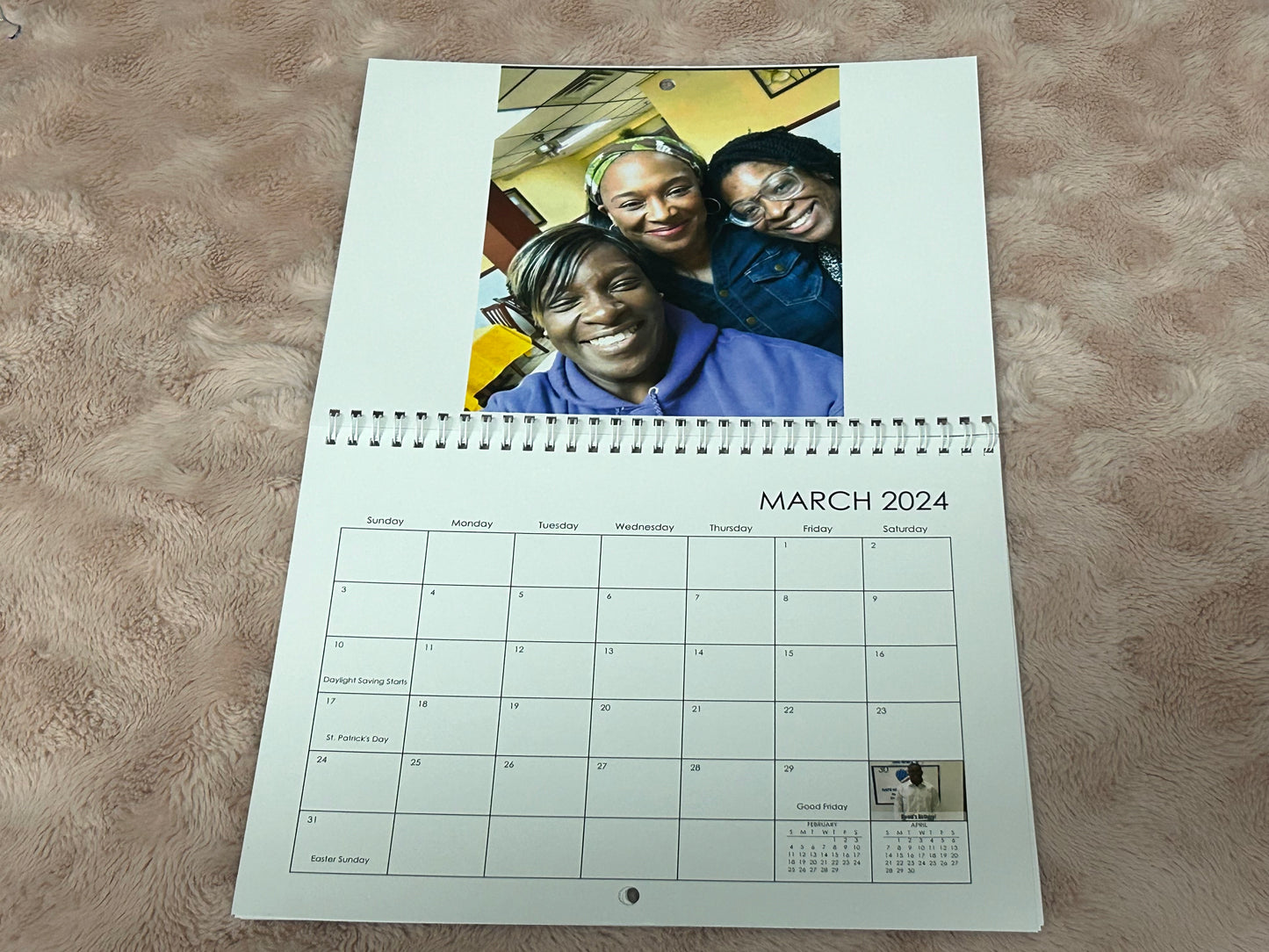 Customized Calendar
