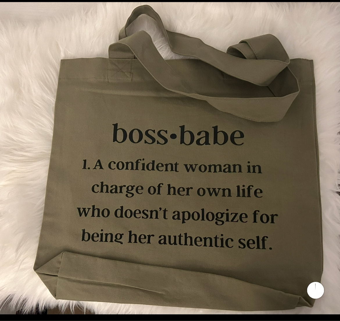Boss Babe Tote