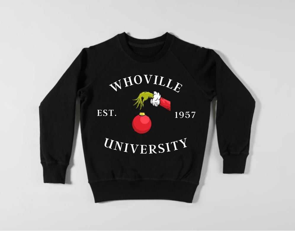 Whoville University Sweater