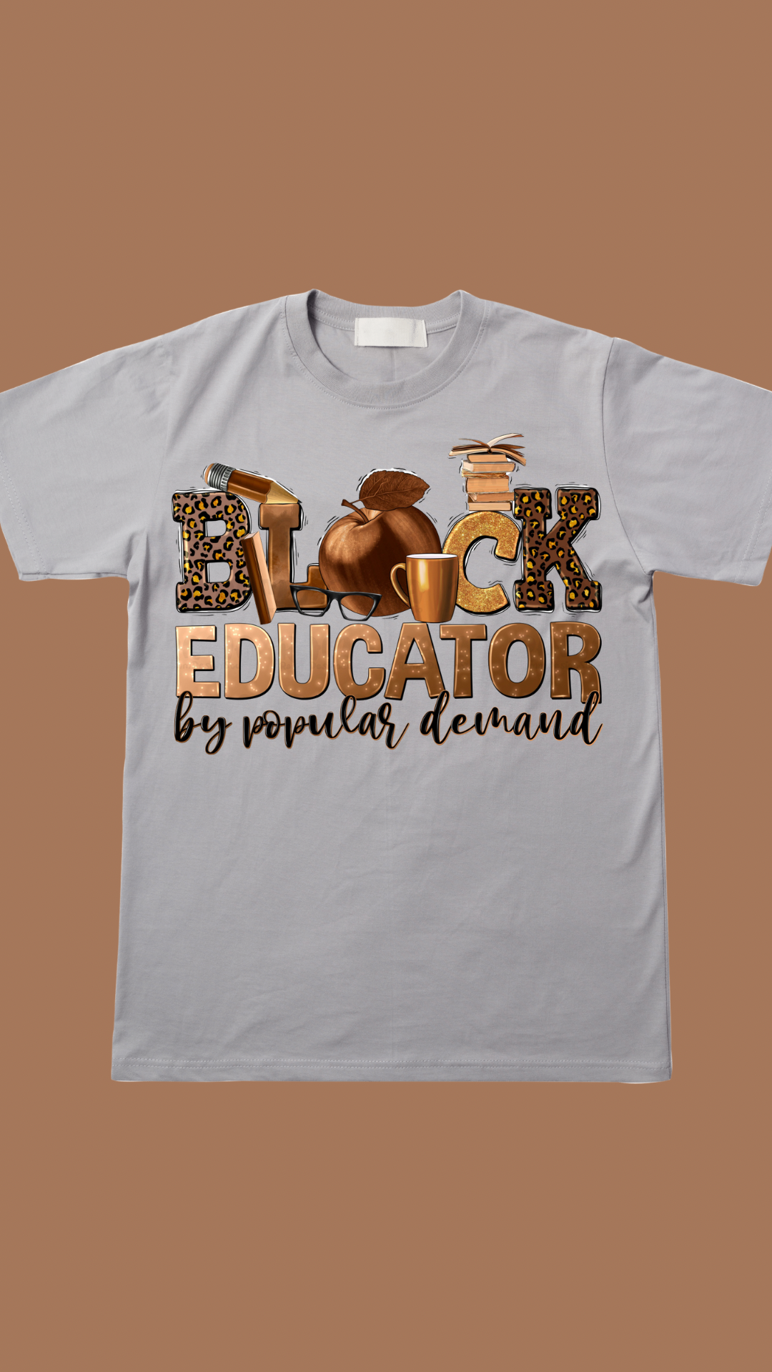 Black Educator Black History Tee