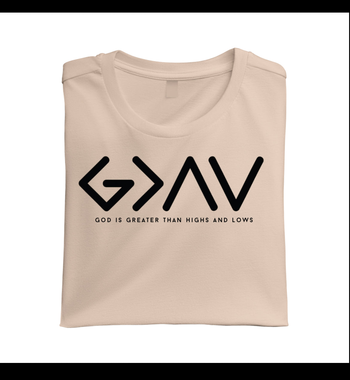 God is Greater Than Highs and Lows