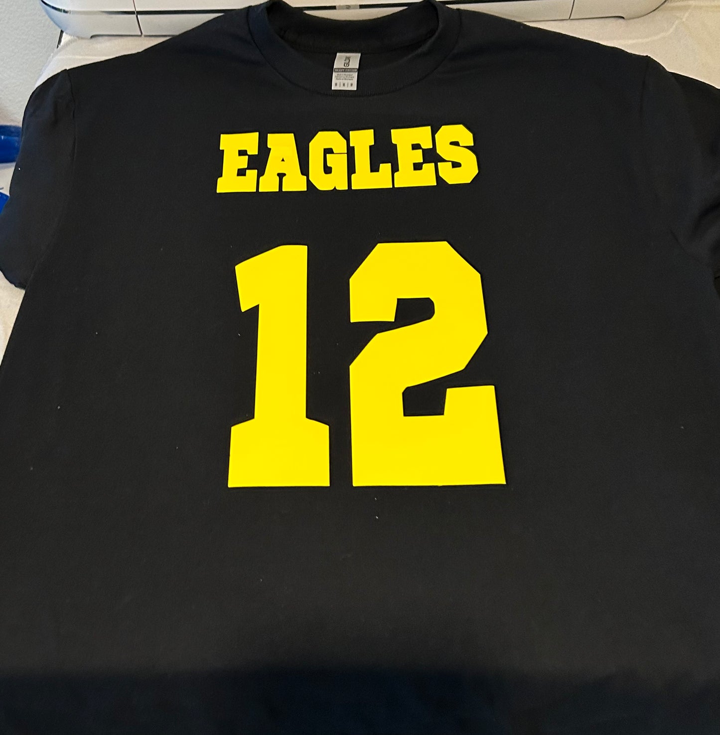 Football Jersey Tee