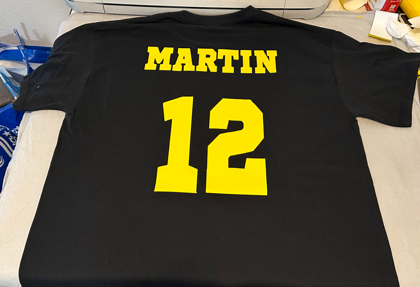 Football Jersey Tee