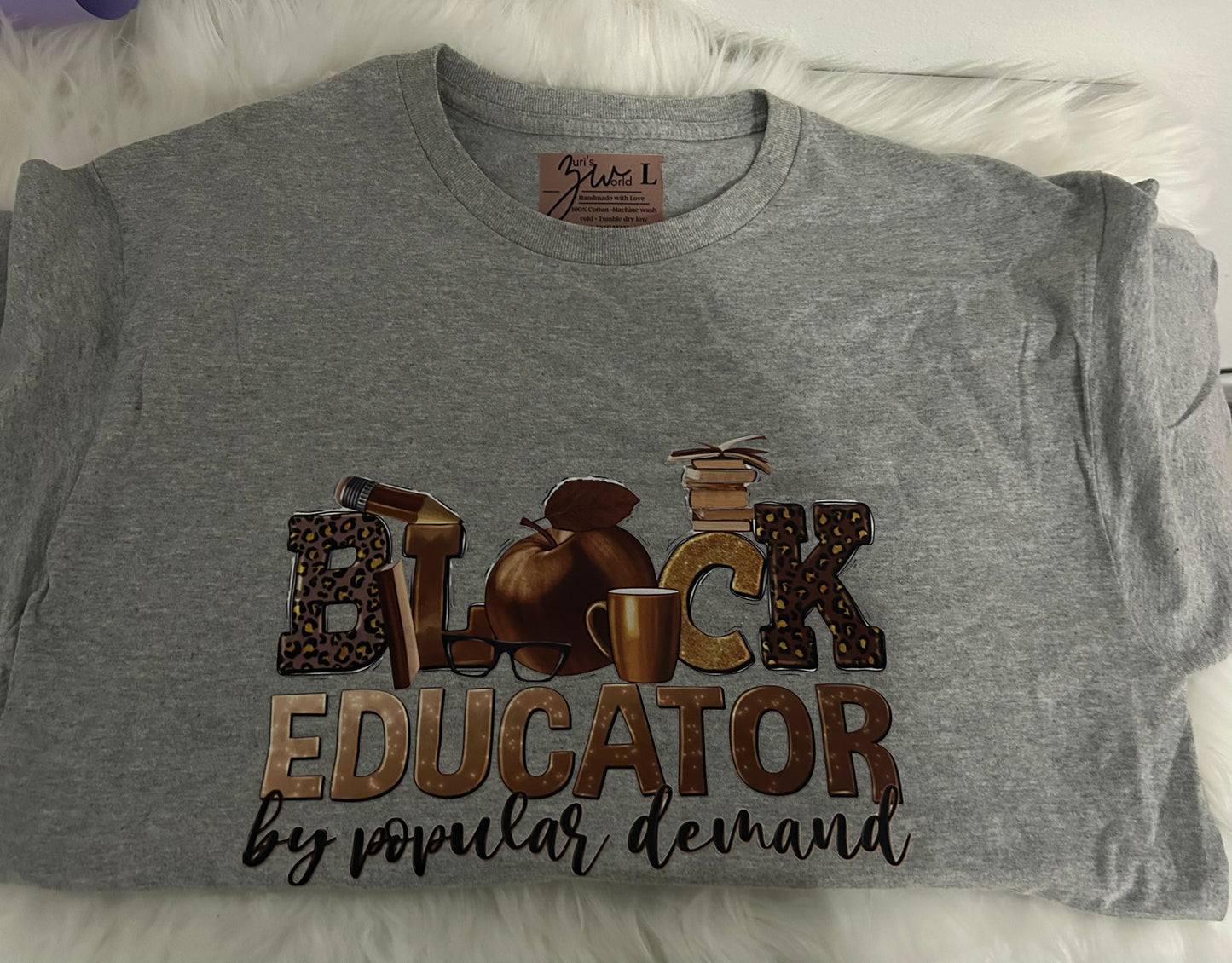 Black Educator Tee