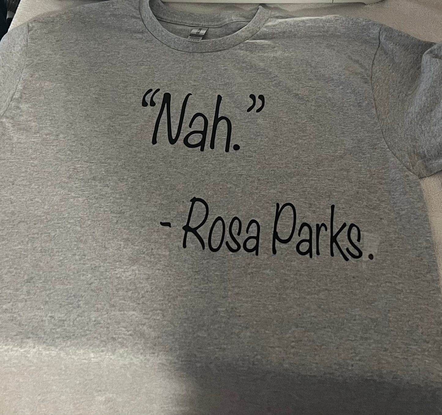 “Nah.”