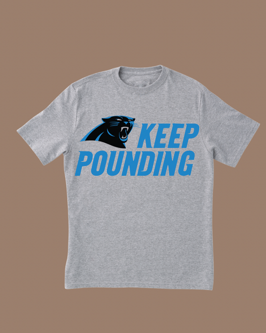 Carolina Panthers Keep Pounding nspo tee
