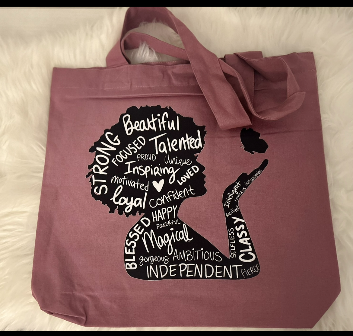 Butterfly Lady Tote
