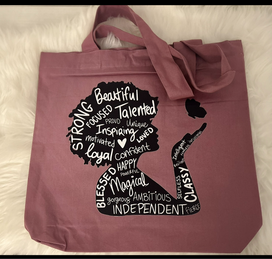 Butterfly Lady Tote