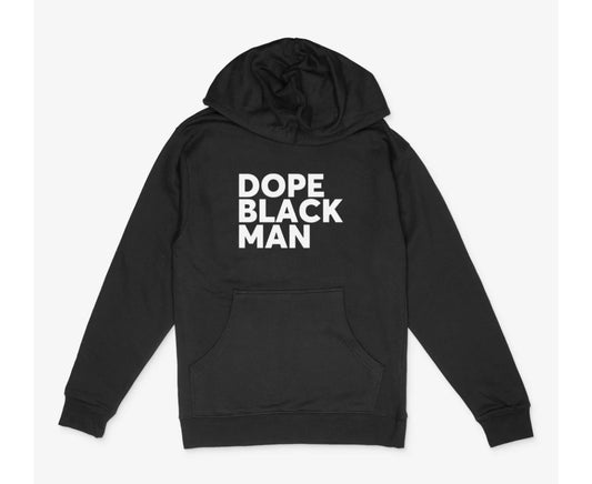 Dope Black Man Hoodie