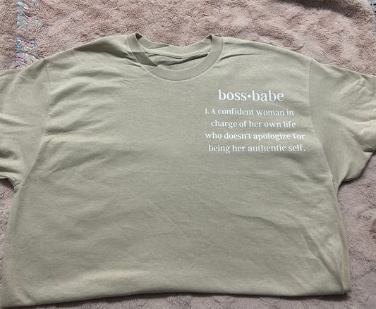 Boss Babe Mini Tee