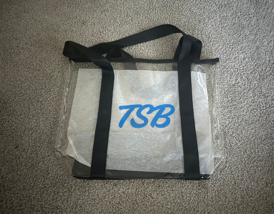 Personalized Clear Tote Bag