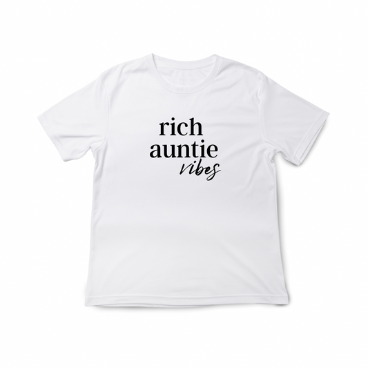 Rich Auntie Vibes