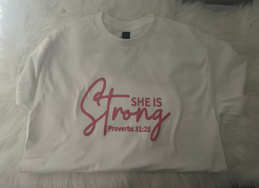 She Is Strong