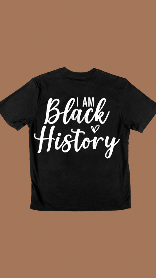 I Am Black History Tee