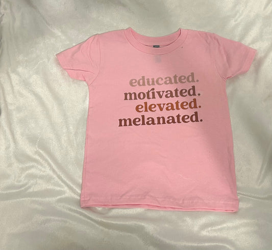 Educated etc Tee (Youth)