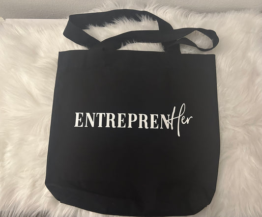 Entreprenher Tote Bag