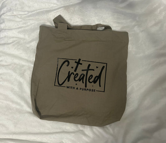 Created With a Purpose Tote