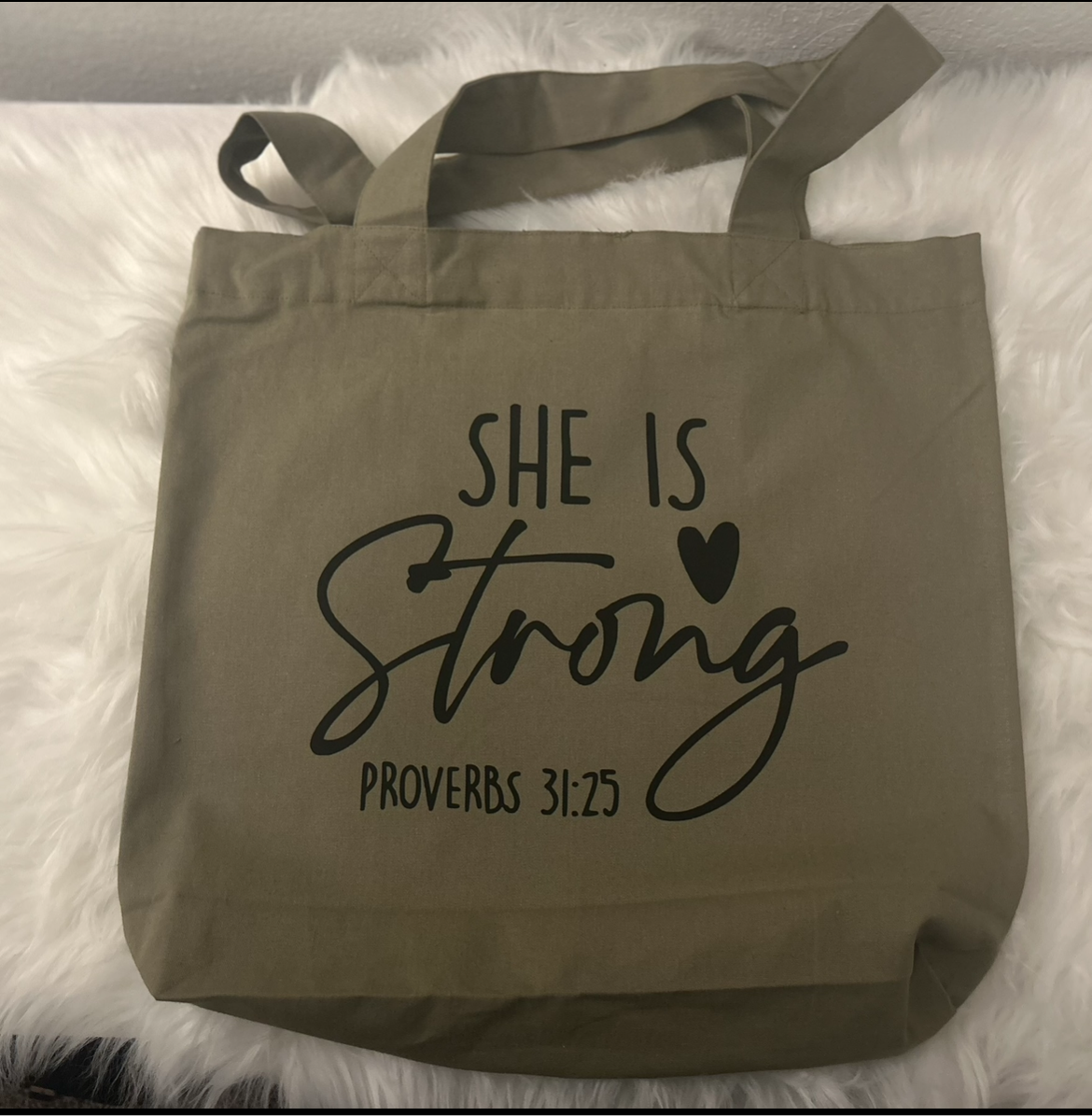 She Is Strong! Tote