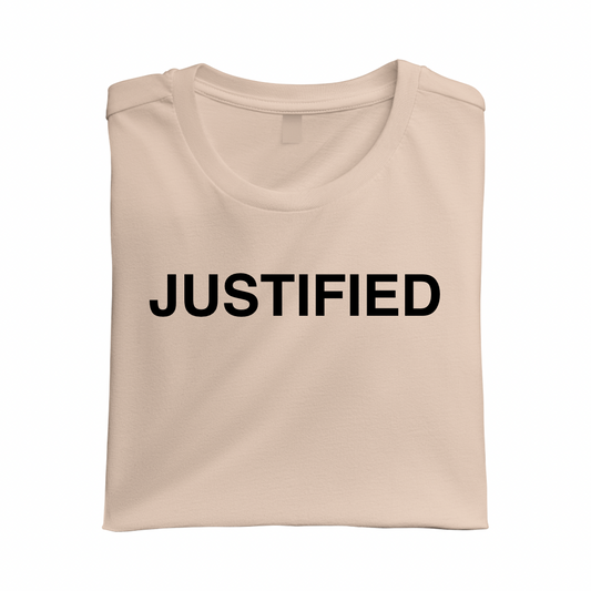 Justified Tee