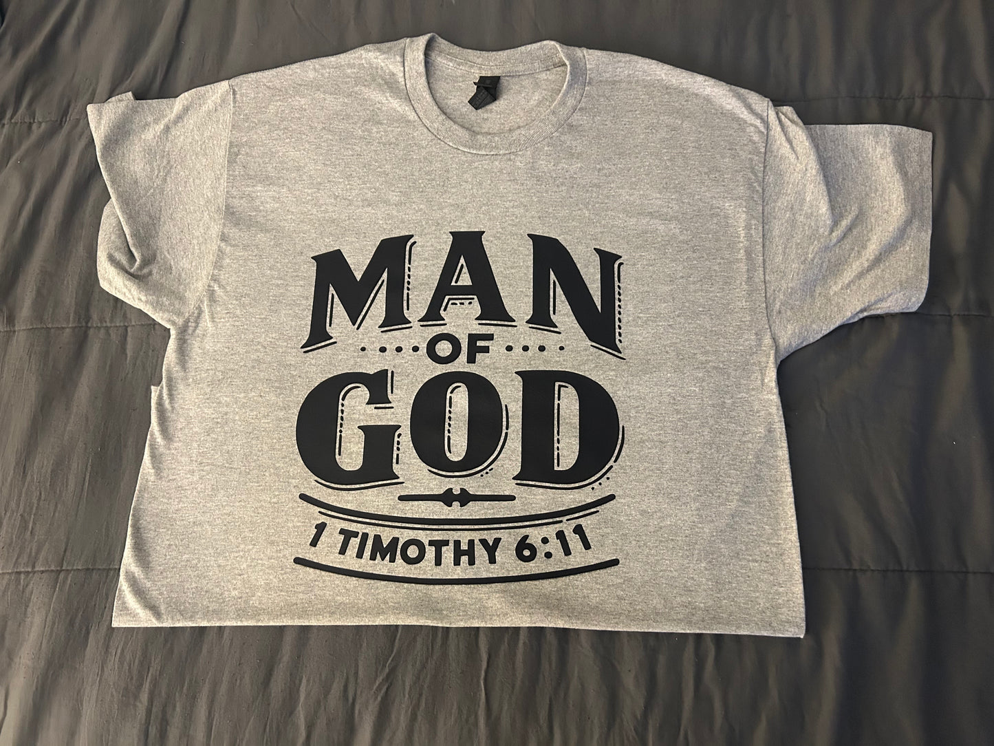 Man of God tee