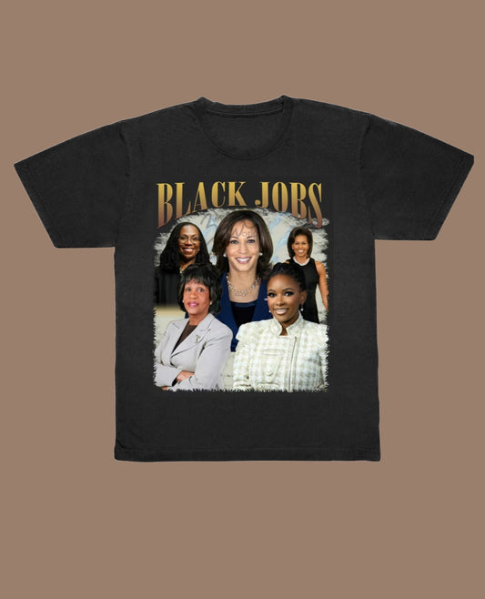 Black Jobs Tee