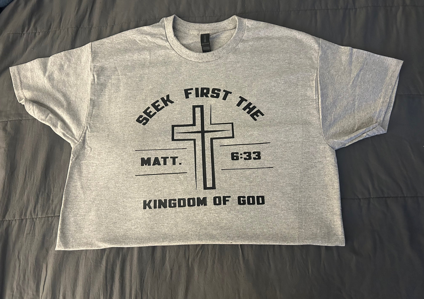 Seek the Kingdom First tee