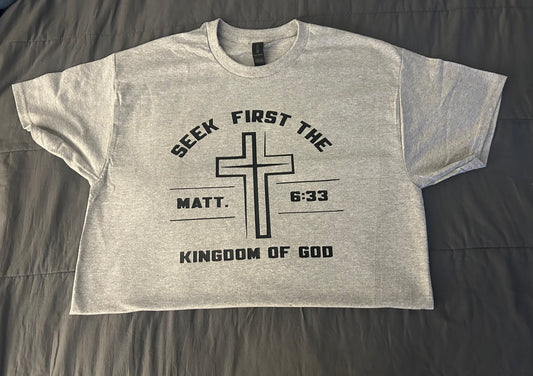 Seek the Kingdom First tee