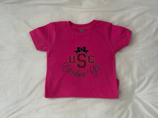 USC Gamecocks Inspo Youth tee