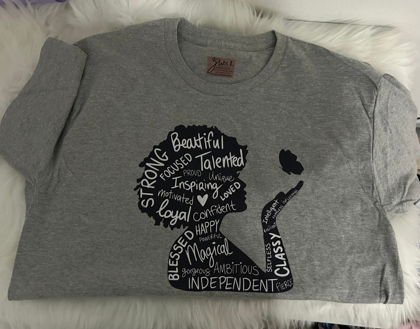Butterfly Lady Tee