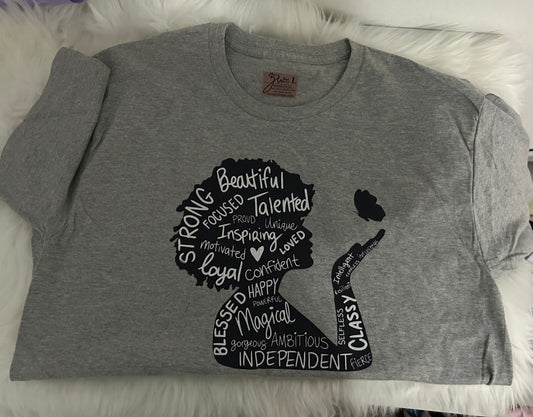 Butterfly Lady Tee