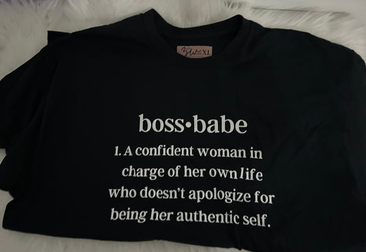 Boss Babe Tee