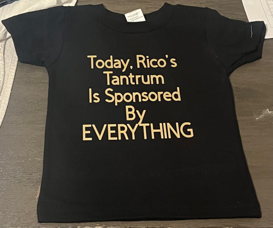 Tantrum T-Shirt