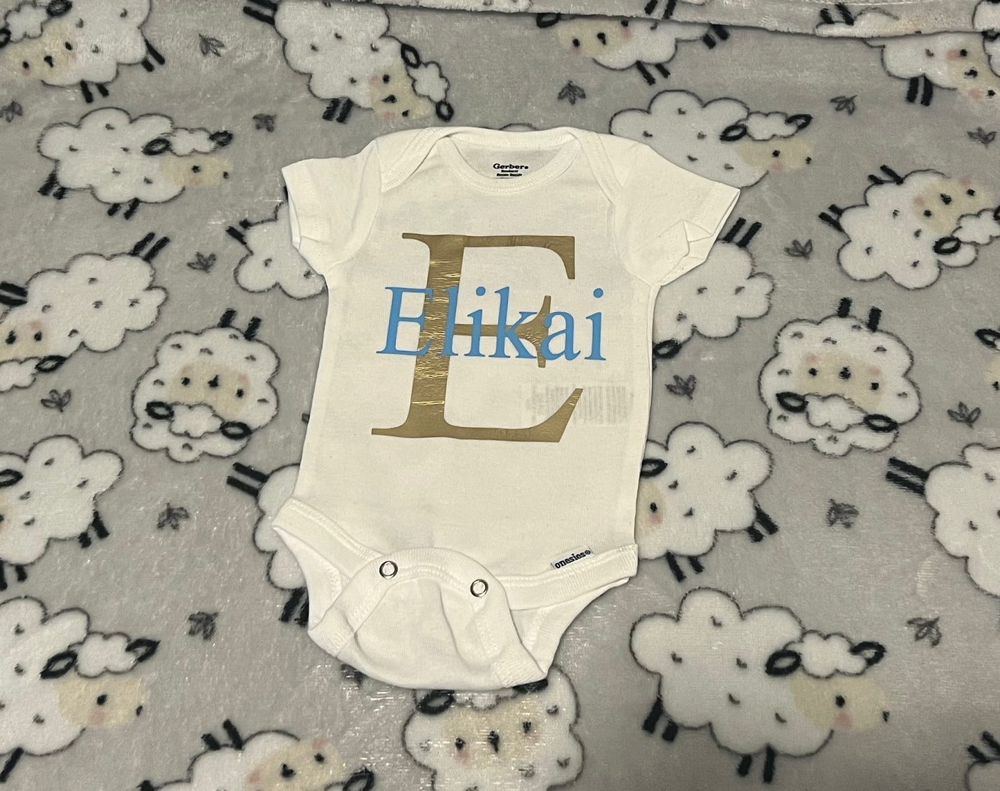 Baby's Name Onesie