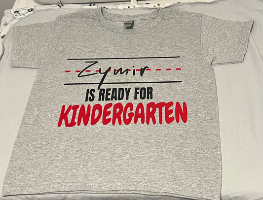 Kindergarten tee