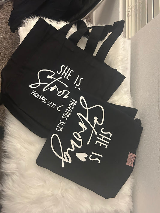 Tote bag & Tee Gift Set
