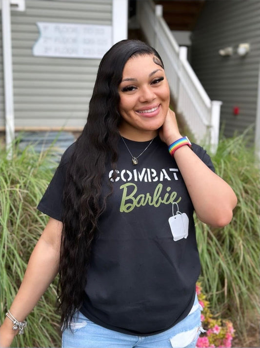Combat Barbie